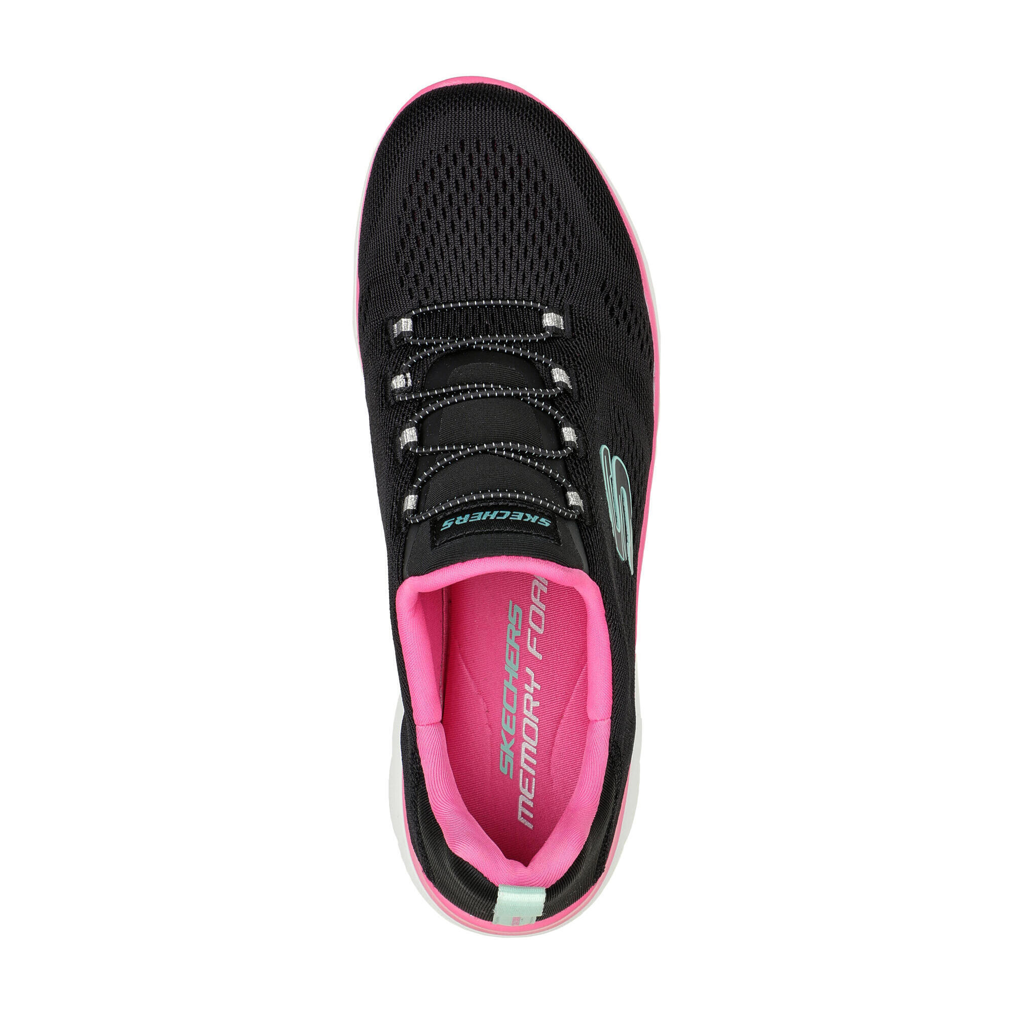 Scarpe da ginnastica SUMMITS PERFECT VIEWS Donna Nero / Rosa