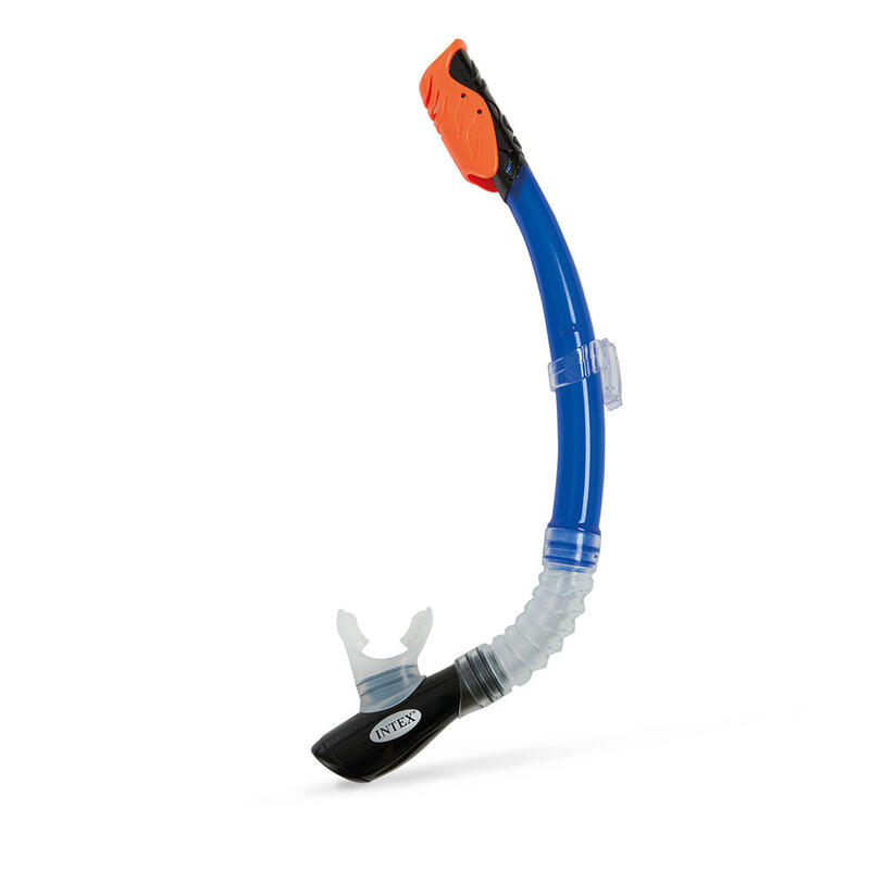Hyper-Flow Sr. Snorkel - Blue/Orange/Black
