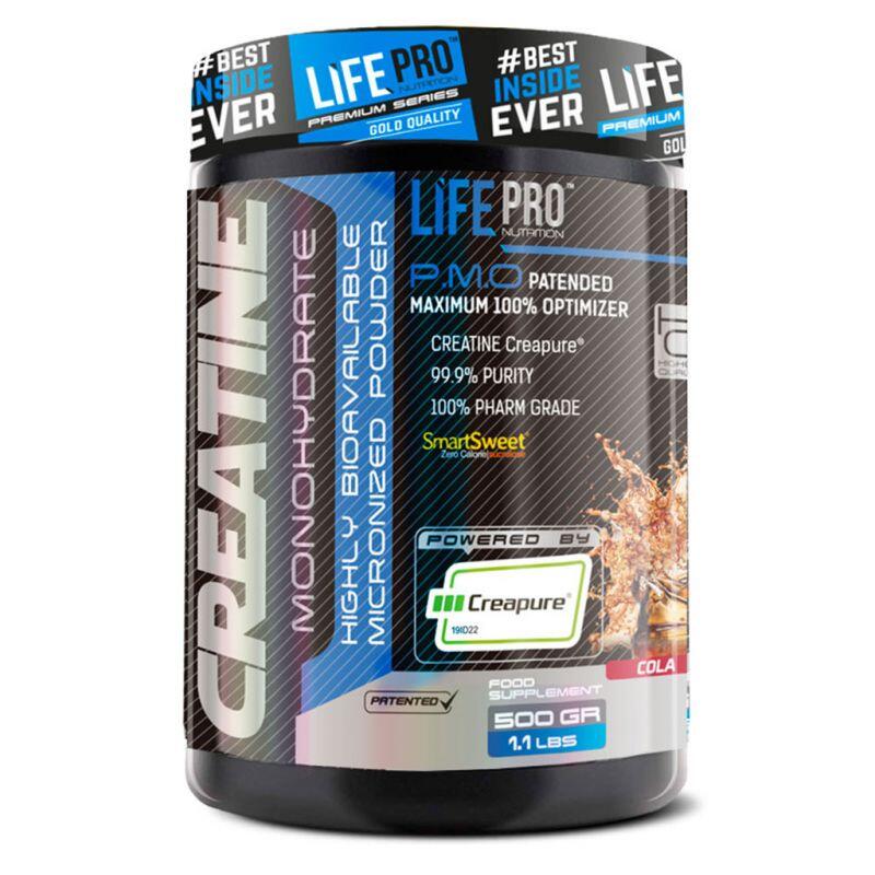 LIFE PRO NUTRITION Creatine (Creapure®) - 500 g LifePRO Cola
