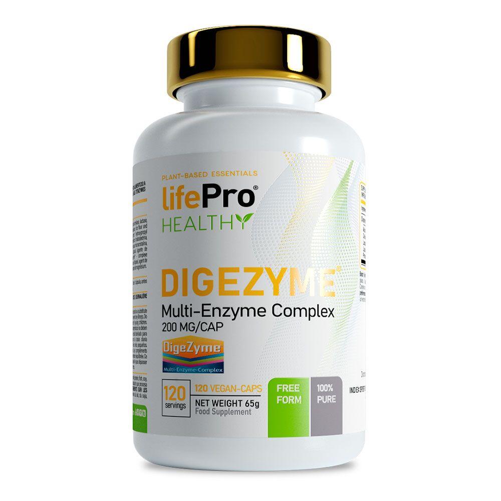 Digezyme 200mg 120vcaps Life Pro