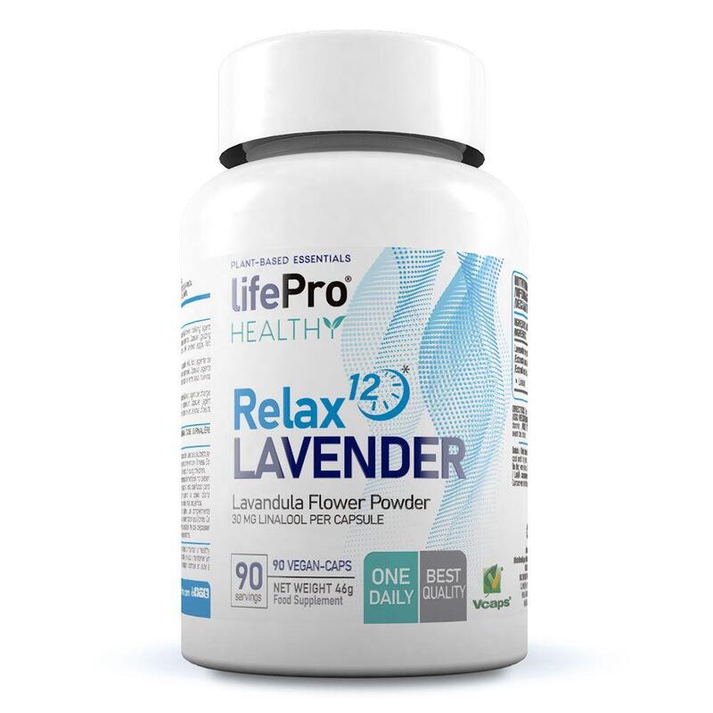 probióticos Life Pro Relax Lavender 90 caps.