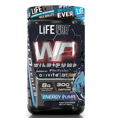 Bebida pre-entrenamiento Life Pro Wild Pump 400g