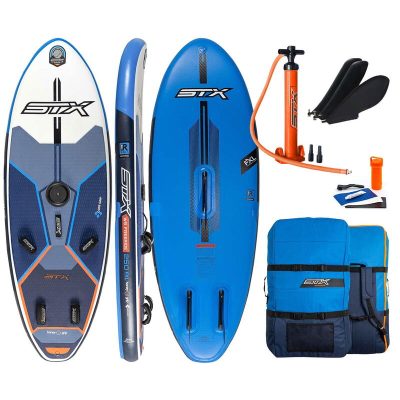 Planche de surf gonflable STX 250 Freeride WindSUP Board Stand Up Paddle