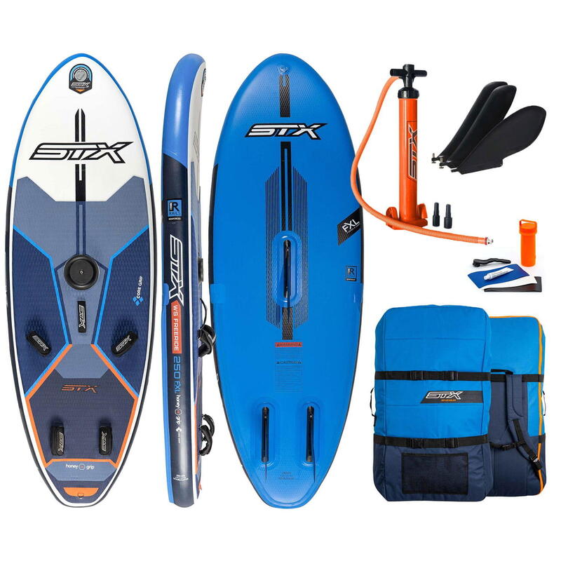 STX 250 Freeride WindSUP Board Stand Up Paddle opblaasbare surfplank