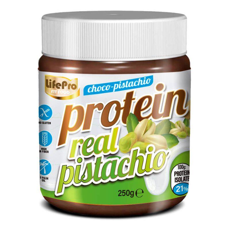 Protein Cream - 250g White Chocolate with Pistachio LifePRO