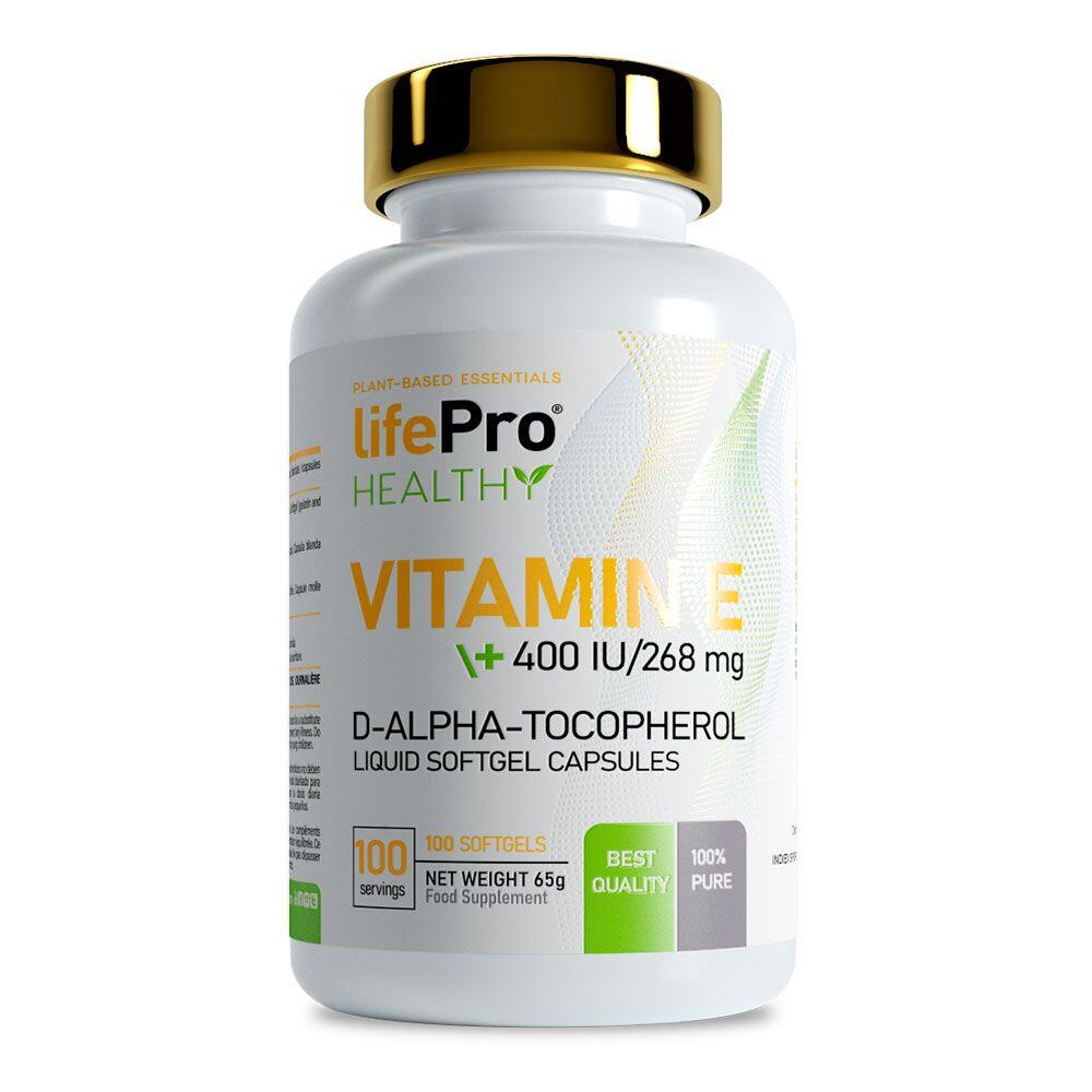 Vitamine E 400ui 100caps Life Pro 1/2