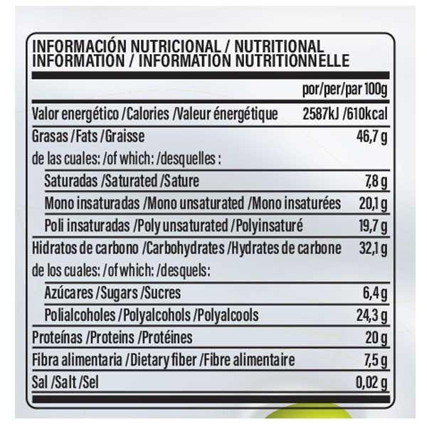Natillas energéticas Life Pro Fit Food Protein Cream Real Pistachio 250g