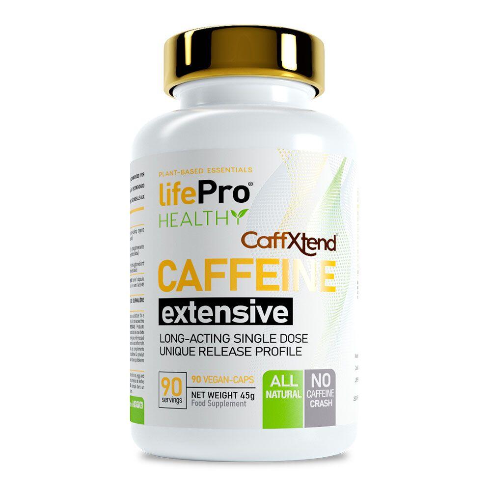 Caffeine Extensive od Life Pro Nutrition je doplněk stravy s přírodním kofeinem