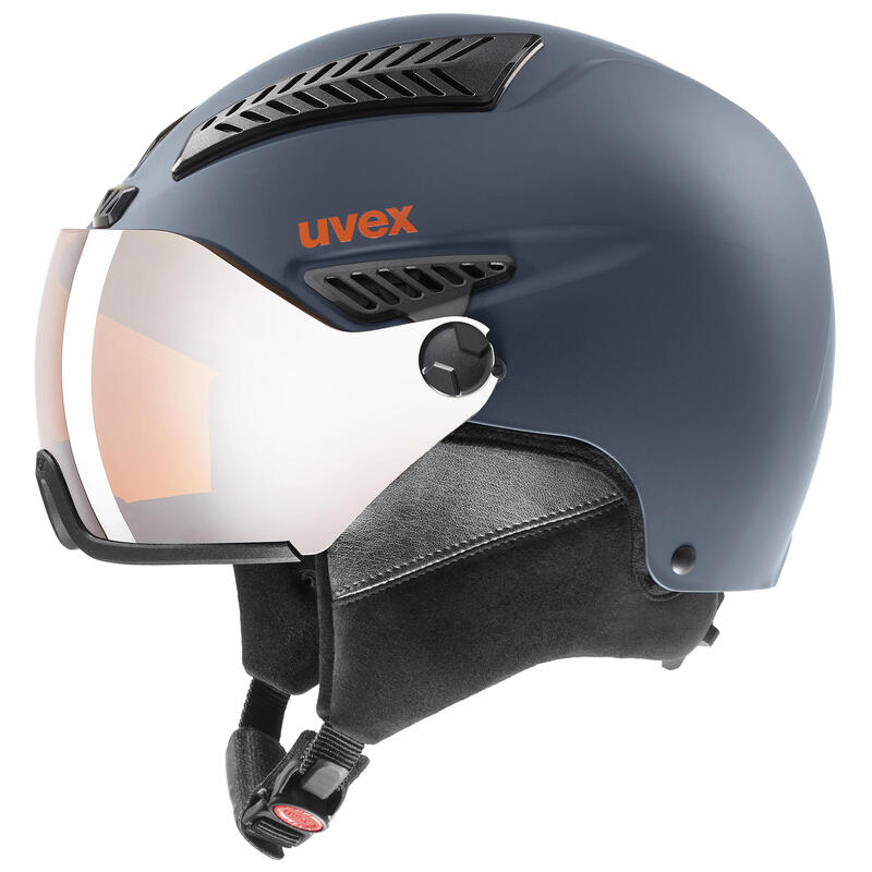 Kask narciarski Uvex hlmt 600 visor