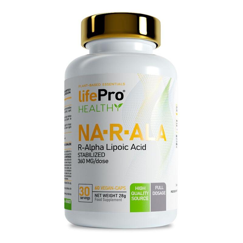 probióticos Life Pro Essentials NA-R-ALA 60 caps.