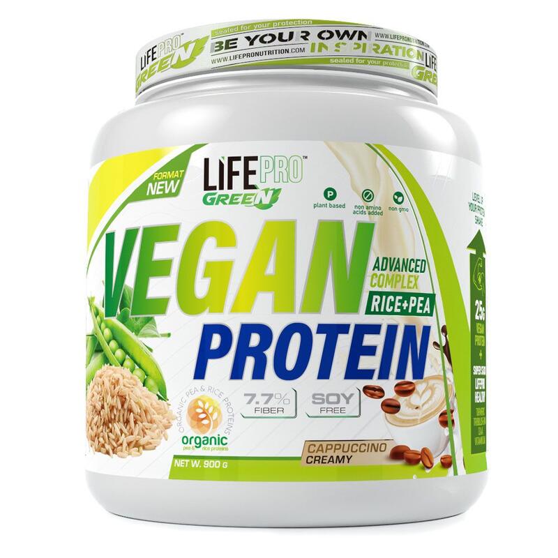 Protéines Whey Life Pro Vegan Protein 900g Organic Protein