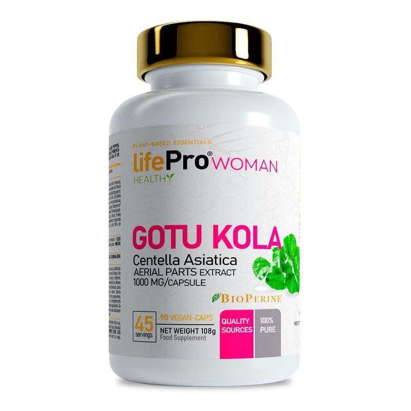 probióticos Life Pro Woman Gotu Kola 1000mg 90 vcaps.