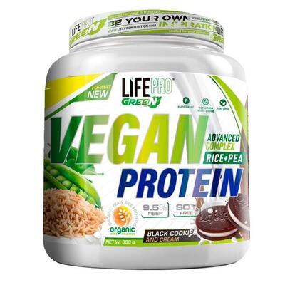 Protéines Whey Life Pro Vegan Protein 900g Organic Protein