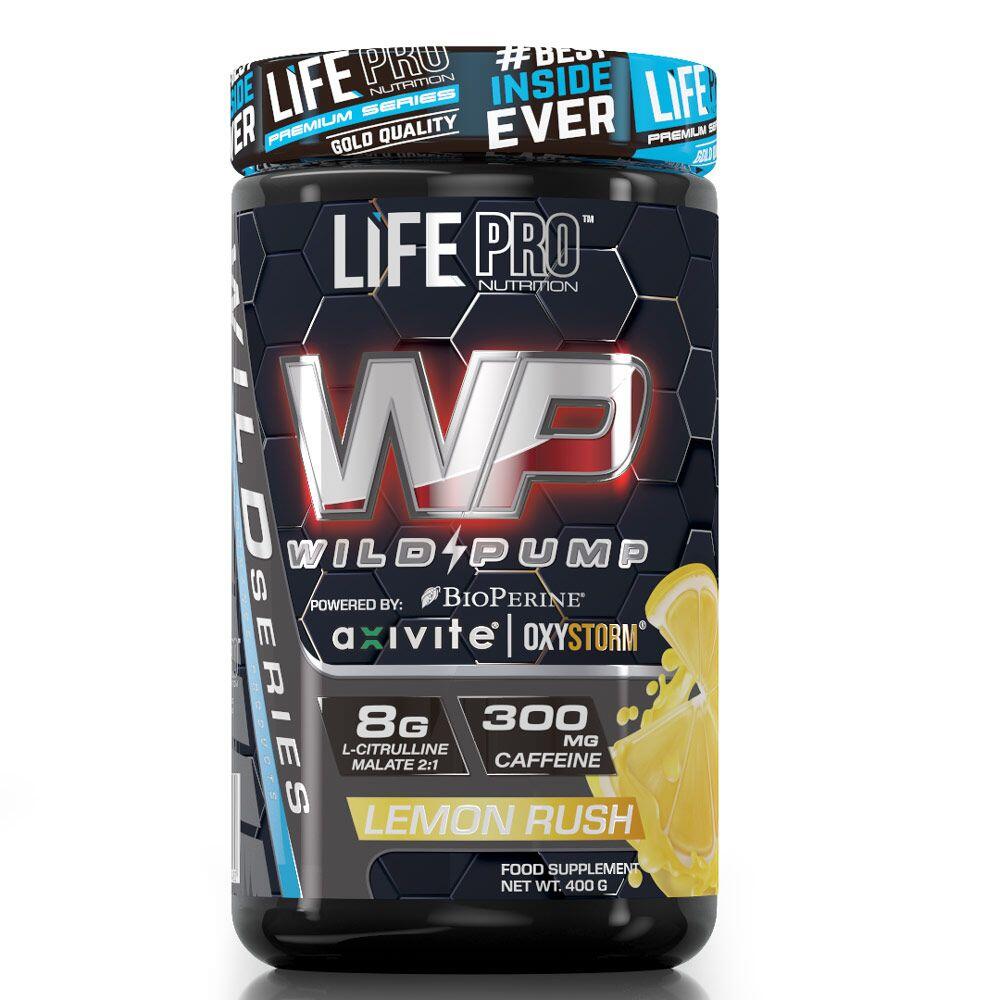 LIFE PRO NUTRITION Wild Pump - 400g Citroen LifePRO