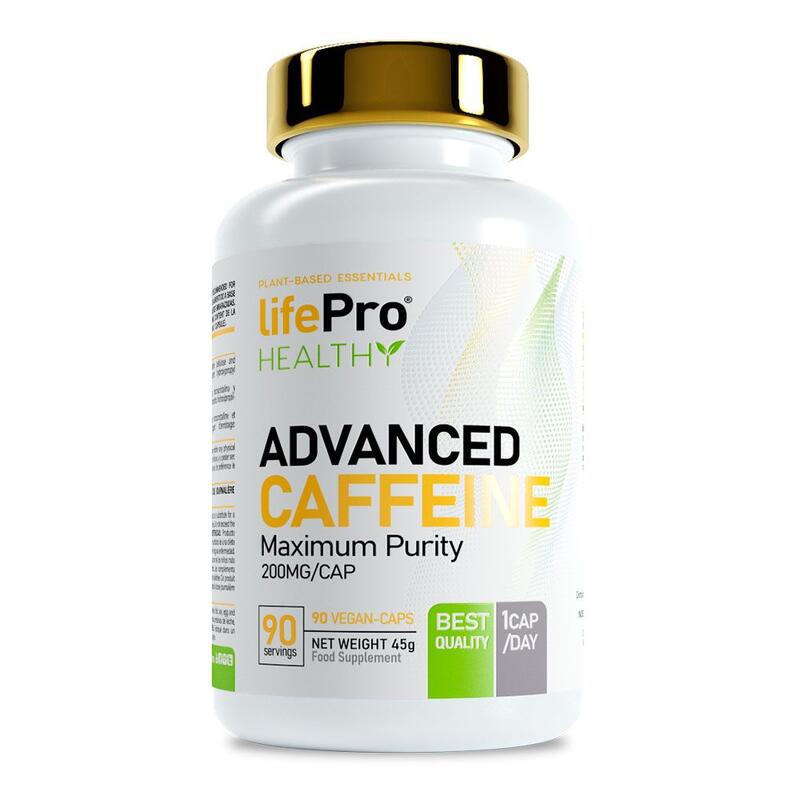 cafeína Life Pro Advanced Caffeine 200MG 90 Vcaps.