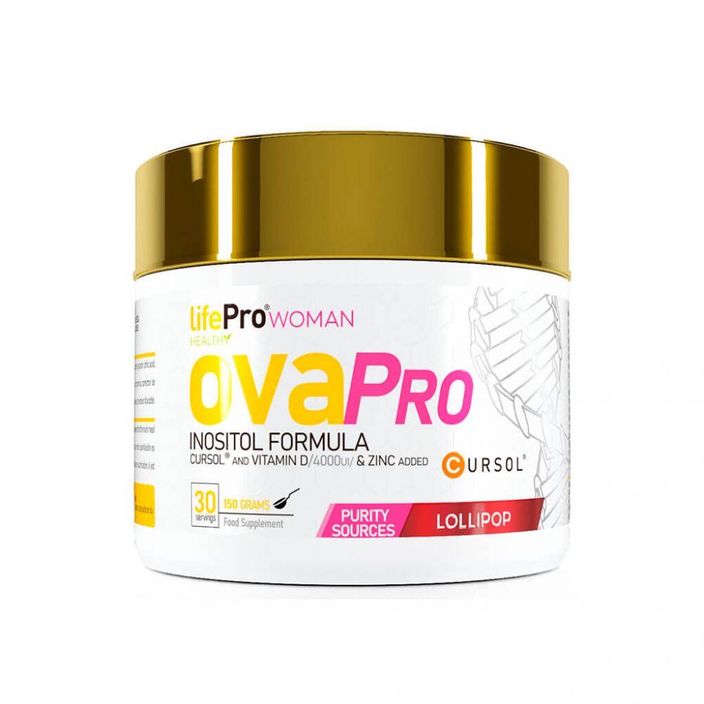 LIFE PRO NUTRITION OvaPro Inositol Formule - 150g Lolly LifePRO