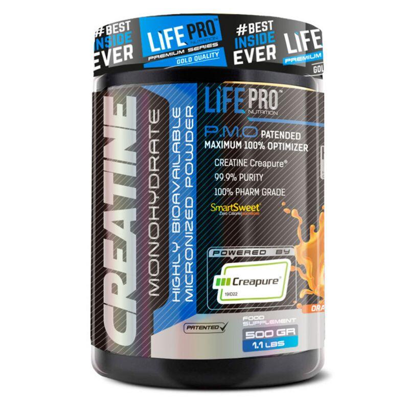 LIFE PRO NUTRITION Creatina Life Pro Creatine Creapure 500g