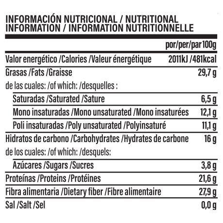 Natillas energéticas Life Pro Healthy Protein Cream White Chocolate 250g.