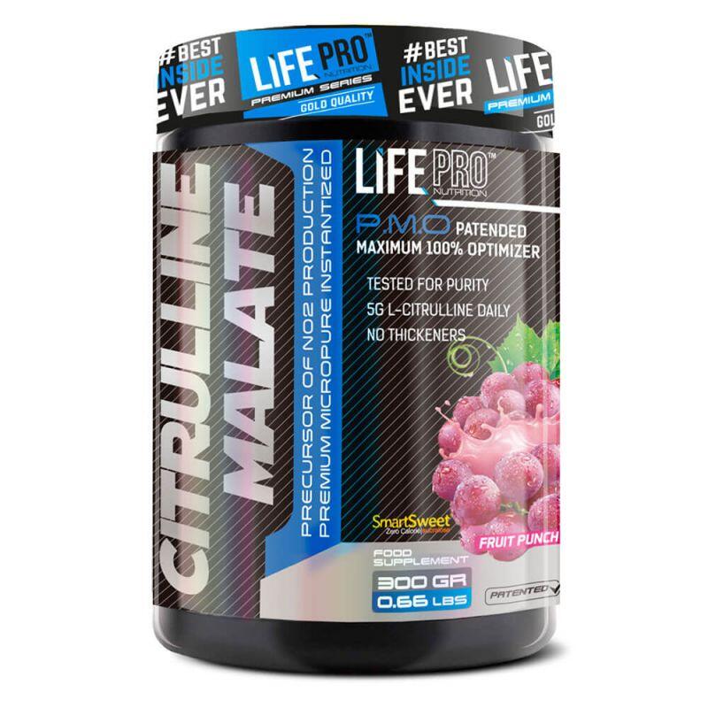 Citrulline Malate - 300g LifePRO Fruit