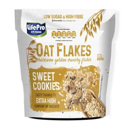 Haferflocken Oat Flakes 800g Life Pro