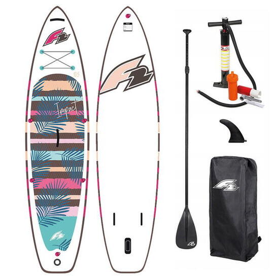 SUP F2 Impact Woman 10'2" Tavola SUP gonfiabile Stand Up Paddle Tavola da surf