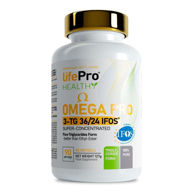 omega 3 Life Pro Omega 3 Pro IFOS TG36/24 90 caps,