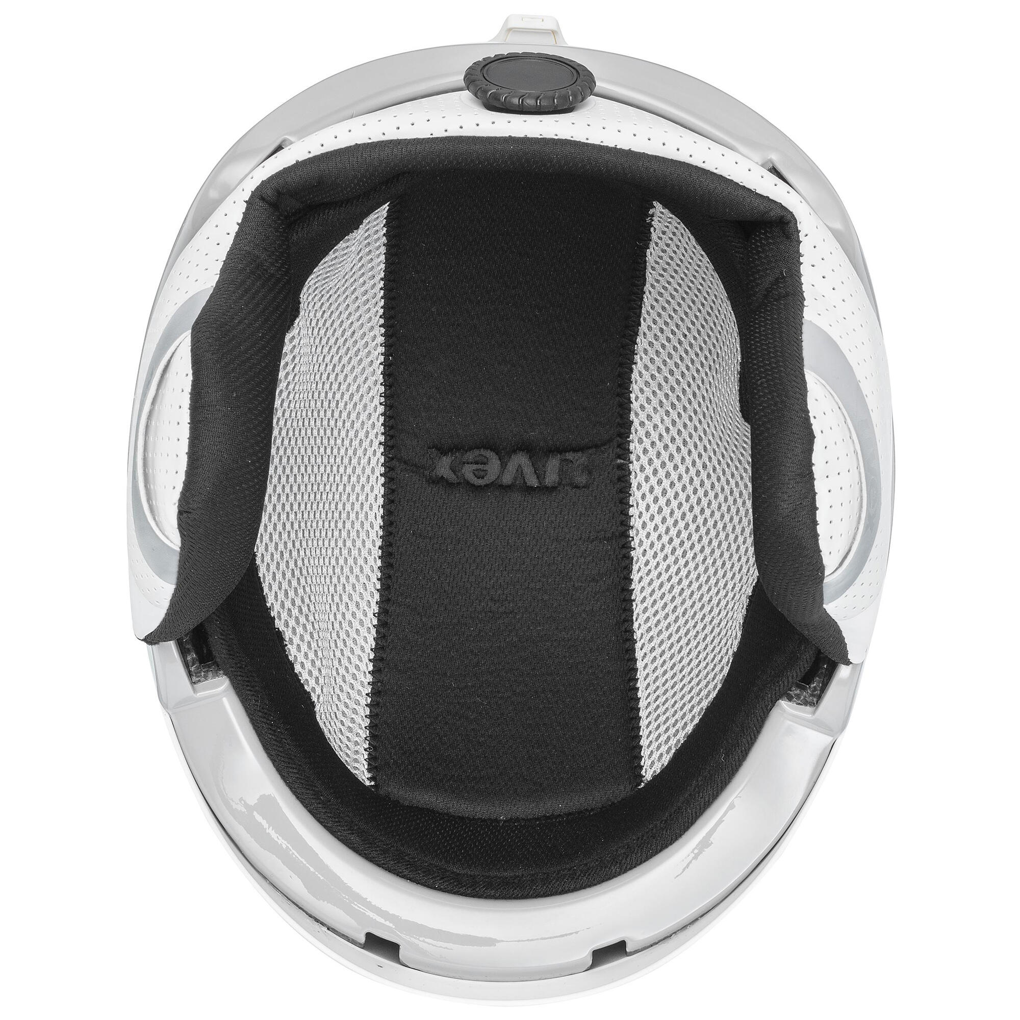 Casque de ski Uvex ultra pro - white-grey matt 5/5