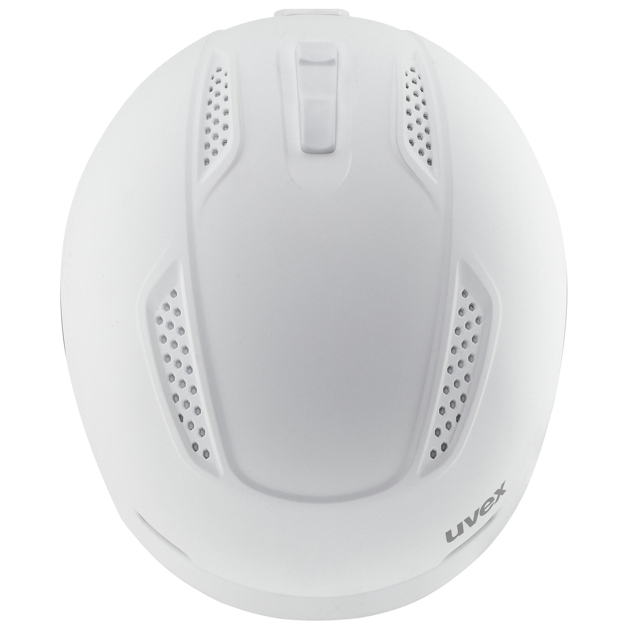 Casque de ski Uvex ultra pro - white-grey matt 4/5
