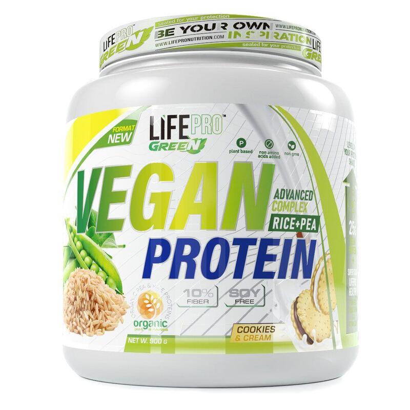 Vegan Protein Whey 900g Life Pro