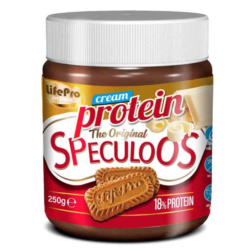 Natillas energéticas Life Pro Fit Food Protein Cream Speculoos 250g