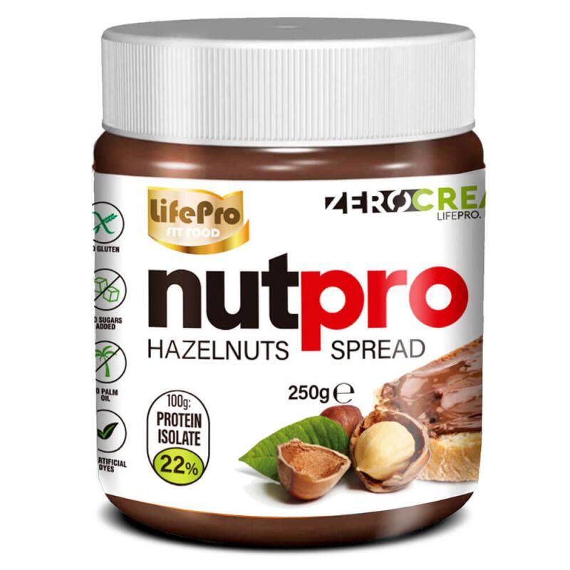 Natillas energéticas Life Pro Fit Food Protein Cream Nutpro 250g.