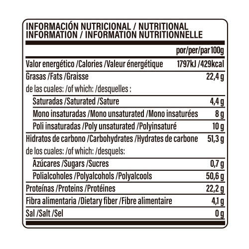 Natillas energéticas Life Pro Fit Food Protein Cream Nutpro 250g.