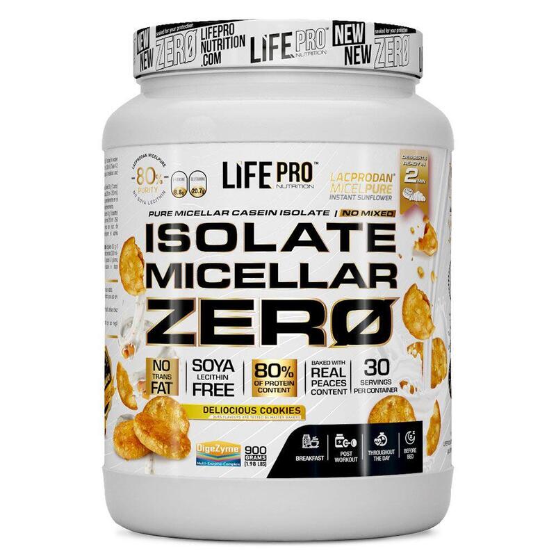 Isolat Casein Micellar 900g Life Pro