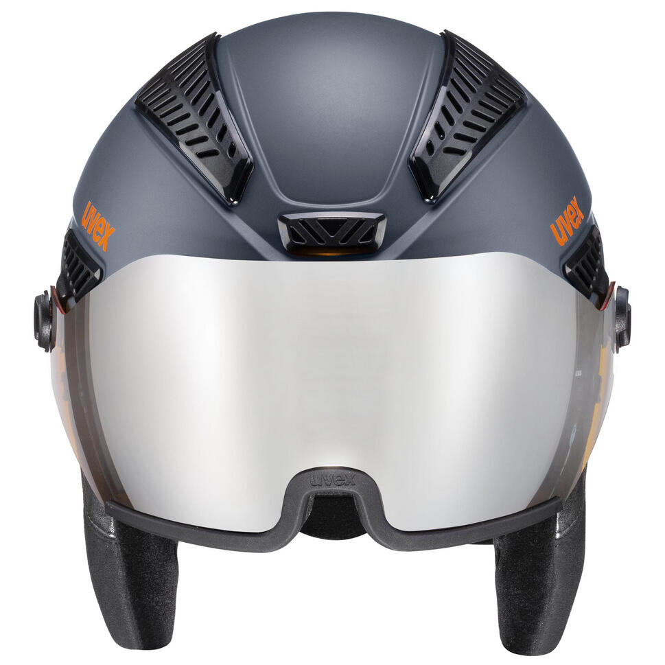Kask narciarski Uvex hlmt 600 visor