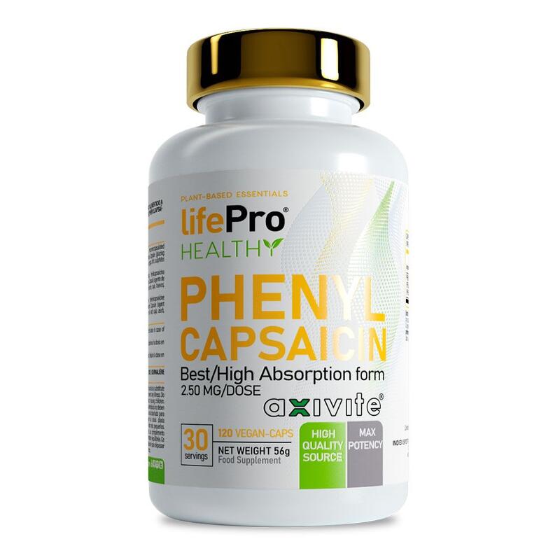probióticos Life Pro Phenyl Capsaicin 120 caps.