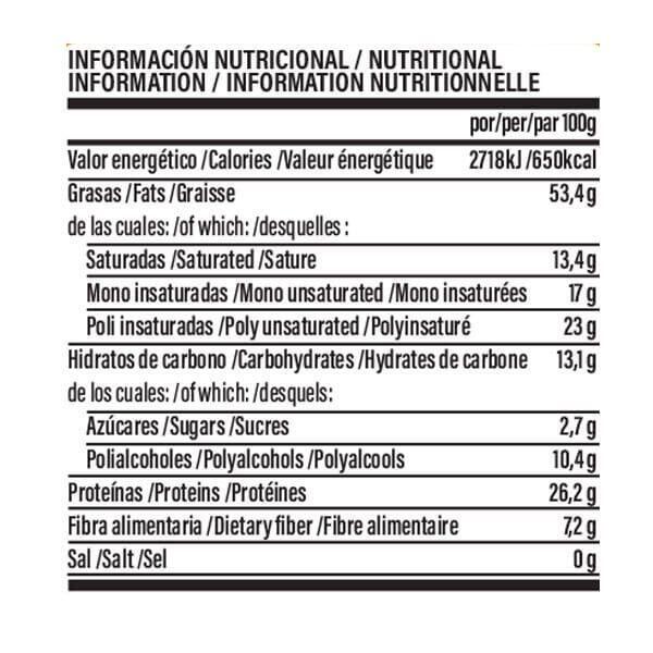 Natillas energéticas Life Pro Fit Food Protein Cream Peanut Black Cookies 250g