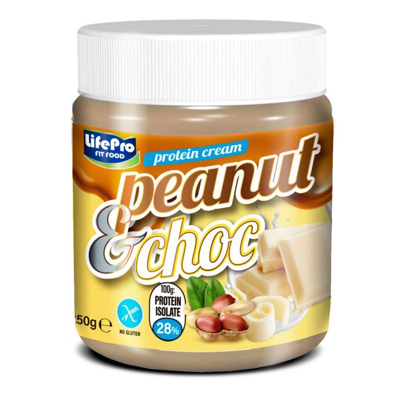 Protein Cream Peanut - 250g White Chocolate Peanut LifePRO