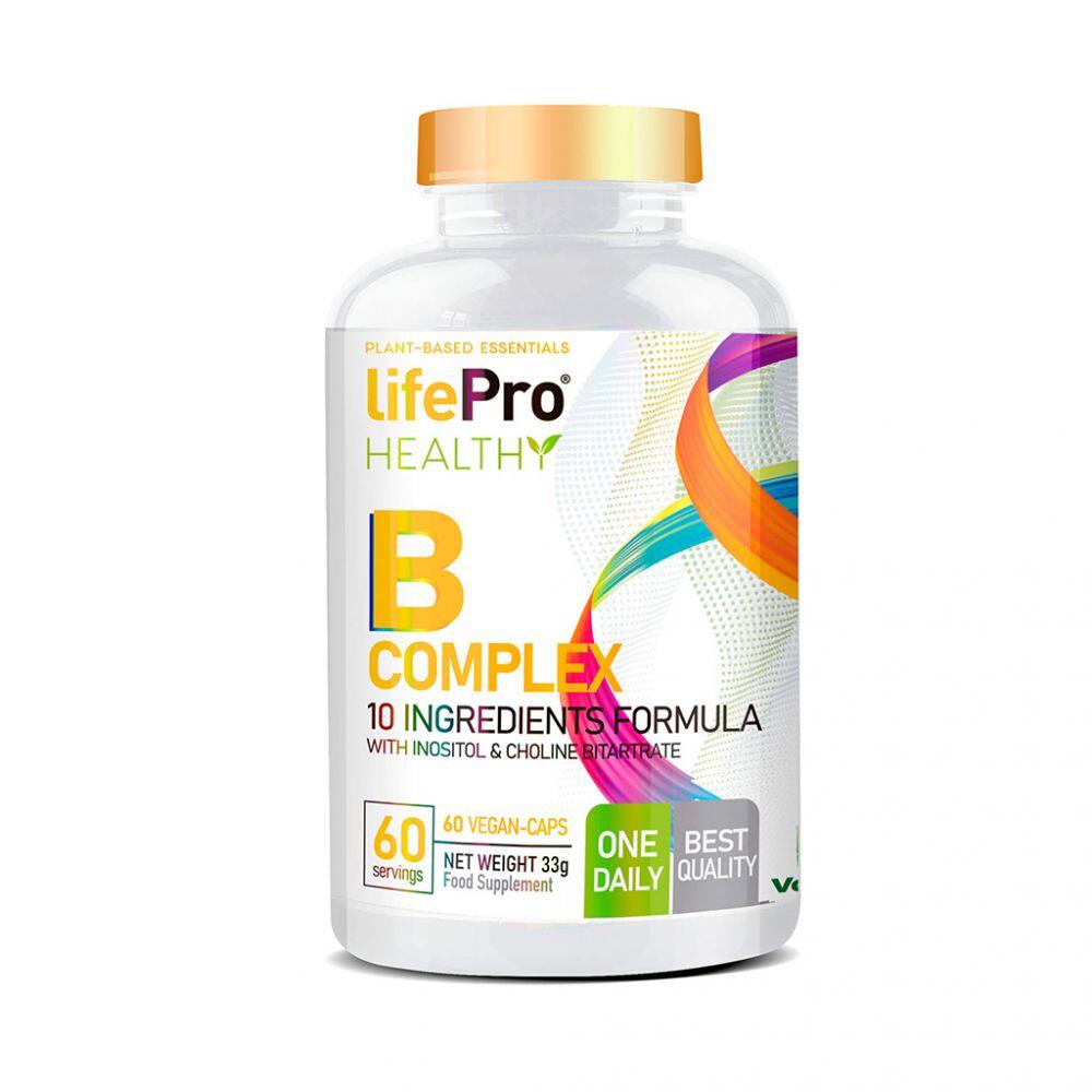 B Complex - 60 Vegan Capsules LifePRO
