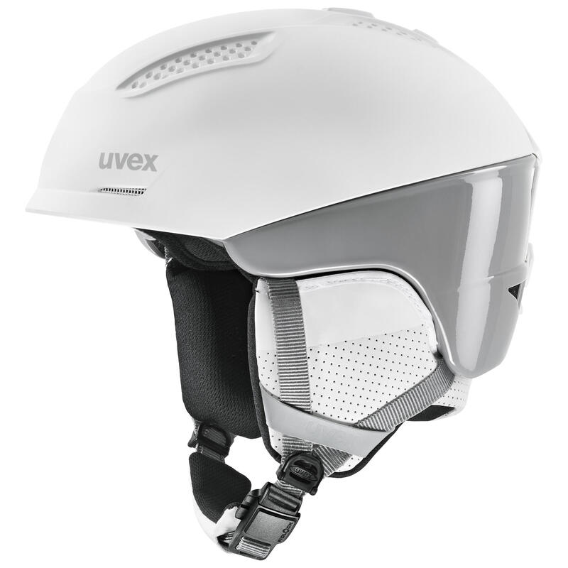 Kask narciarski Uvex Ultra Pro biały
