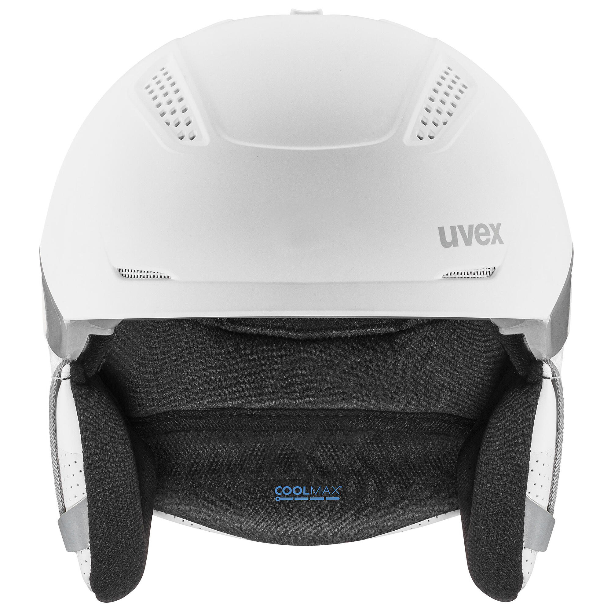 Casque de ski Uvex ultra pro - white-grey matt 3/5