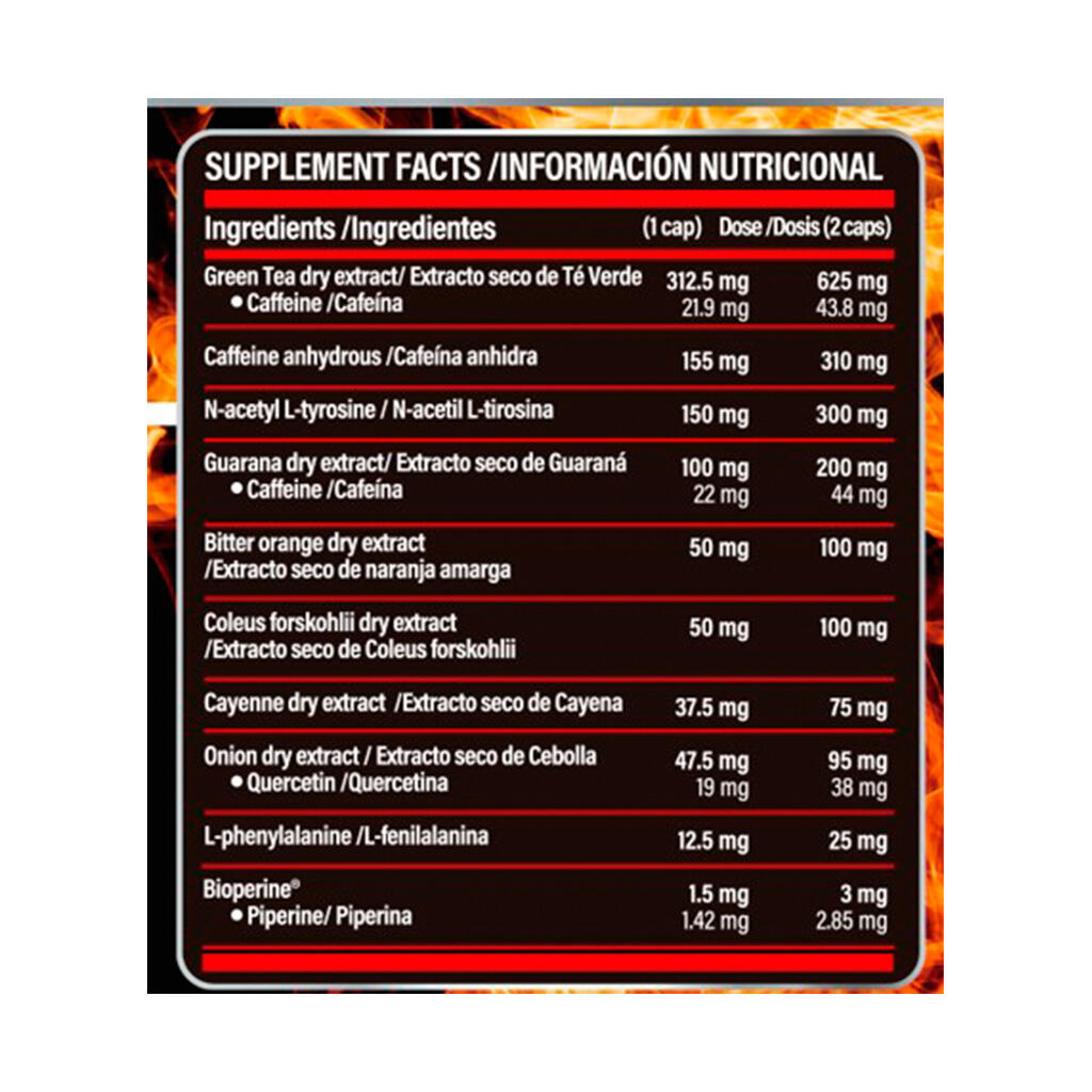 Quema grasas Life Pro Thermo 10 90 CAPS 2/6