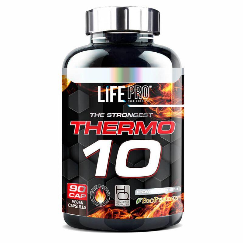 Quema grasas Life Pro Thermo 10 90 CAPS