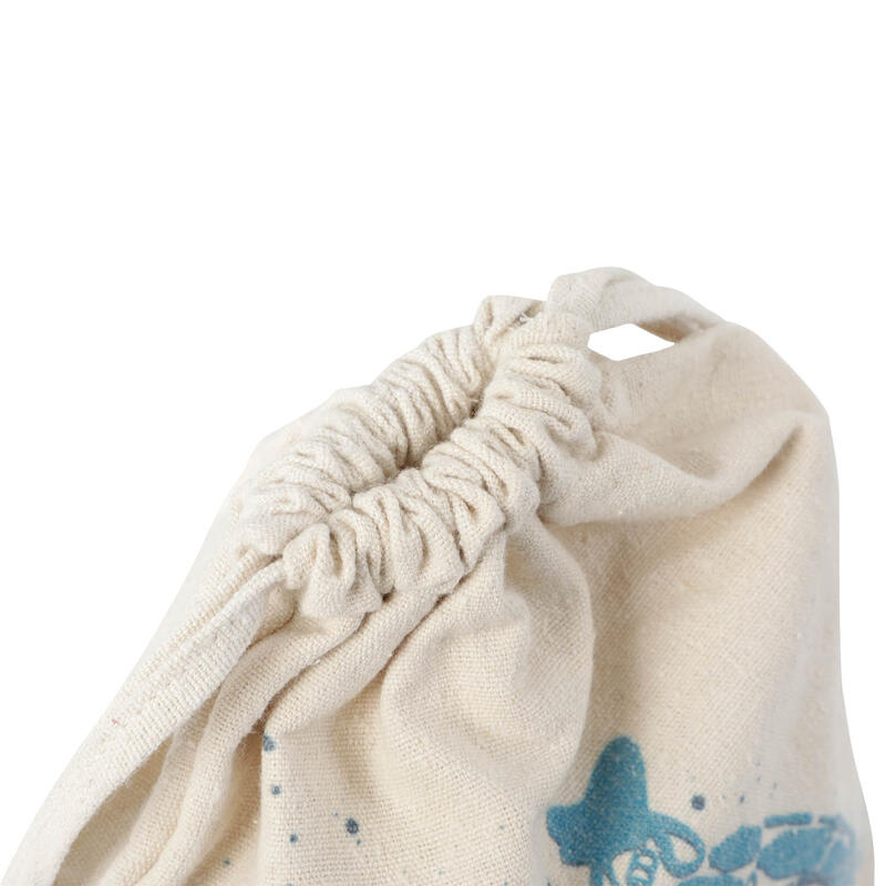 Mochila de cuerdas Eco friendly Whale Totto Beige 1.74 L