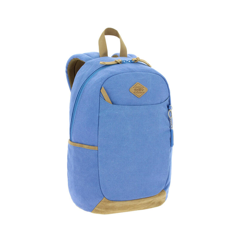 Mochila urbana Jaideny Totto Azul 16.2 L