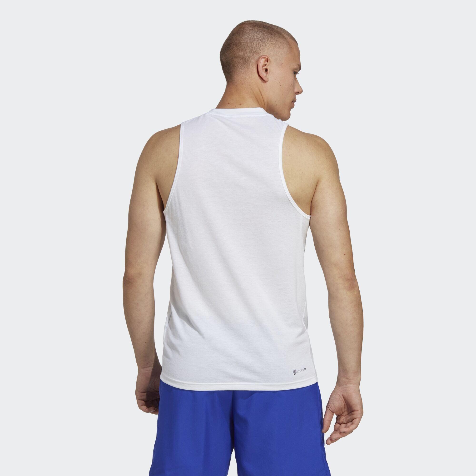 T-shirt d'entraînement sans manches Train Essentials Feelready 3/5