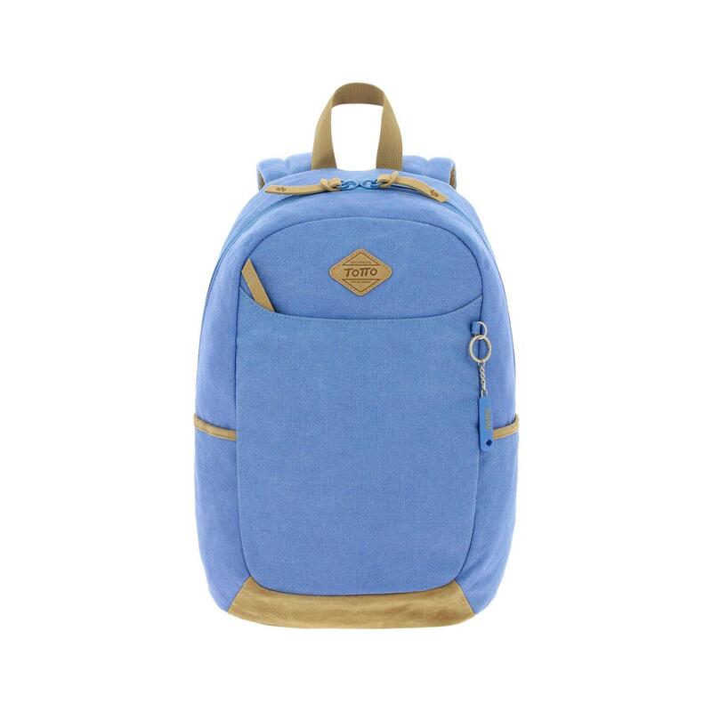 Mochila urbana Jaideny Totto Azul 16.2 L