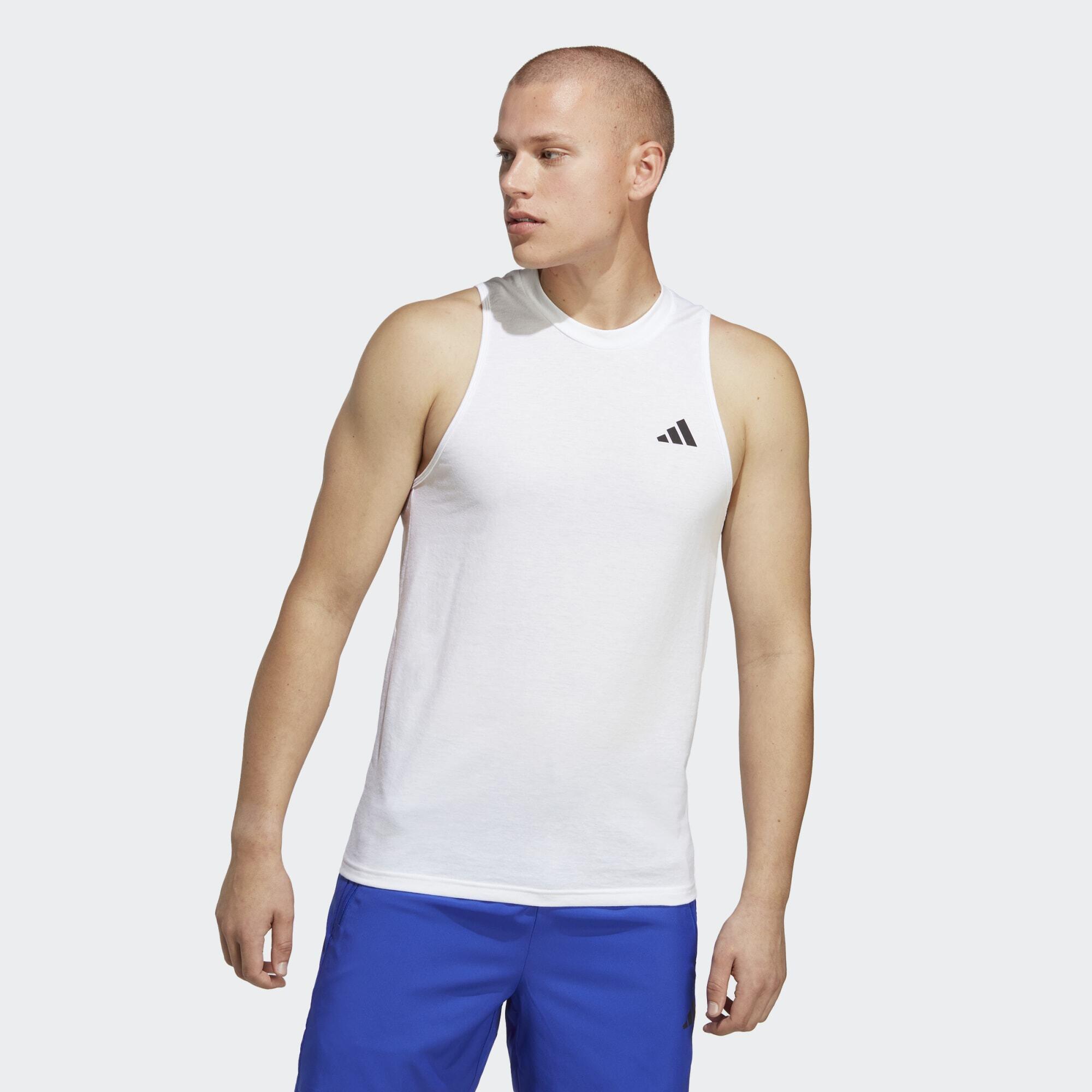 ADIDAS Camisola de Mangas Cavas Feelready Train Essentials