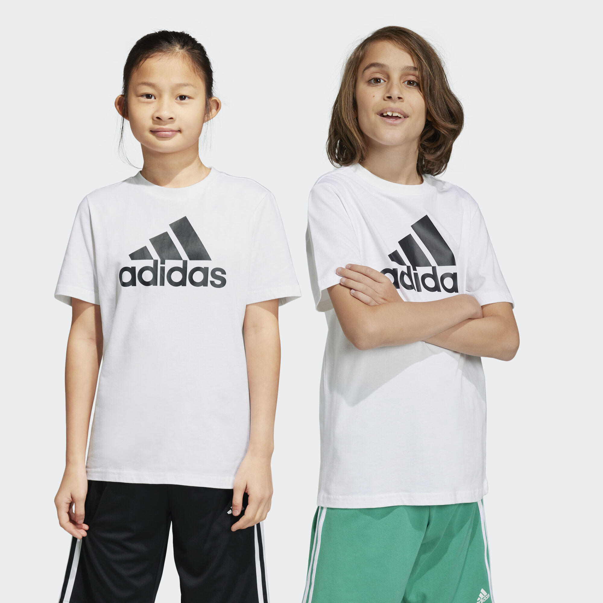 ADIDAS Tričko Essentials Big Logo Cotton
