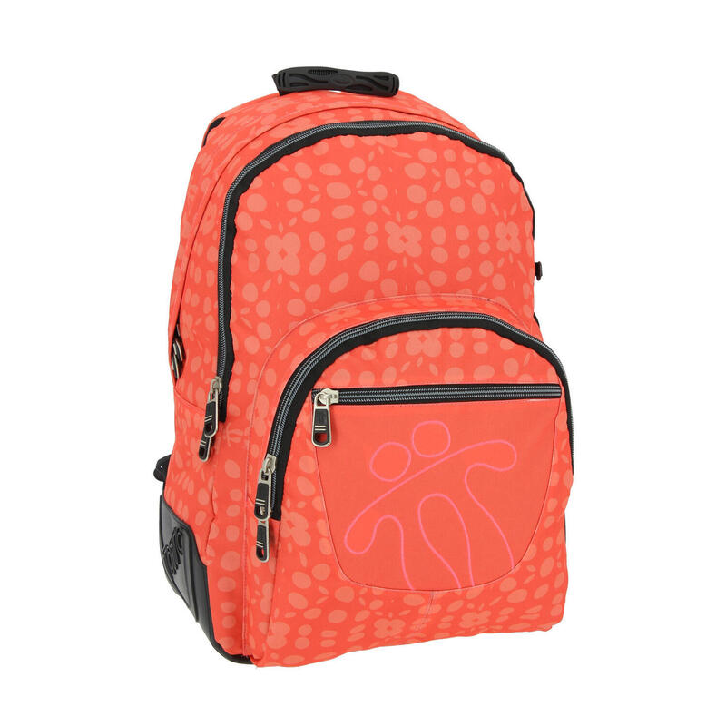 Mochila escolar Crayola Totto Naranja 19.59 L