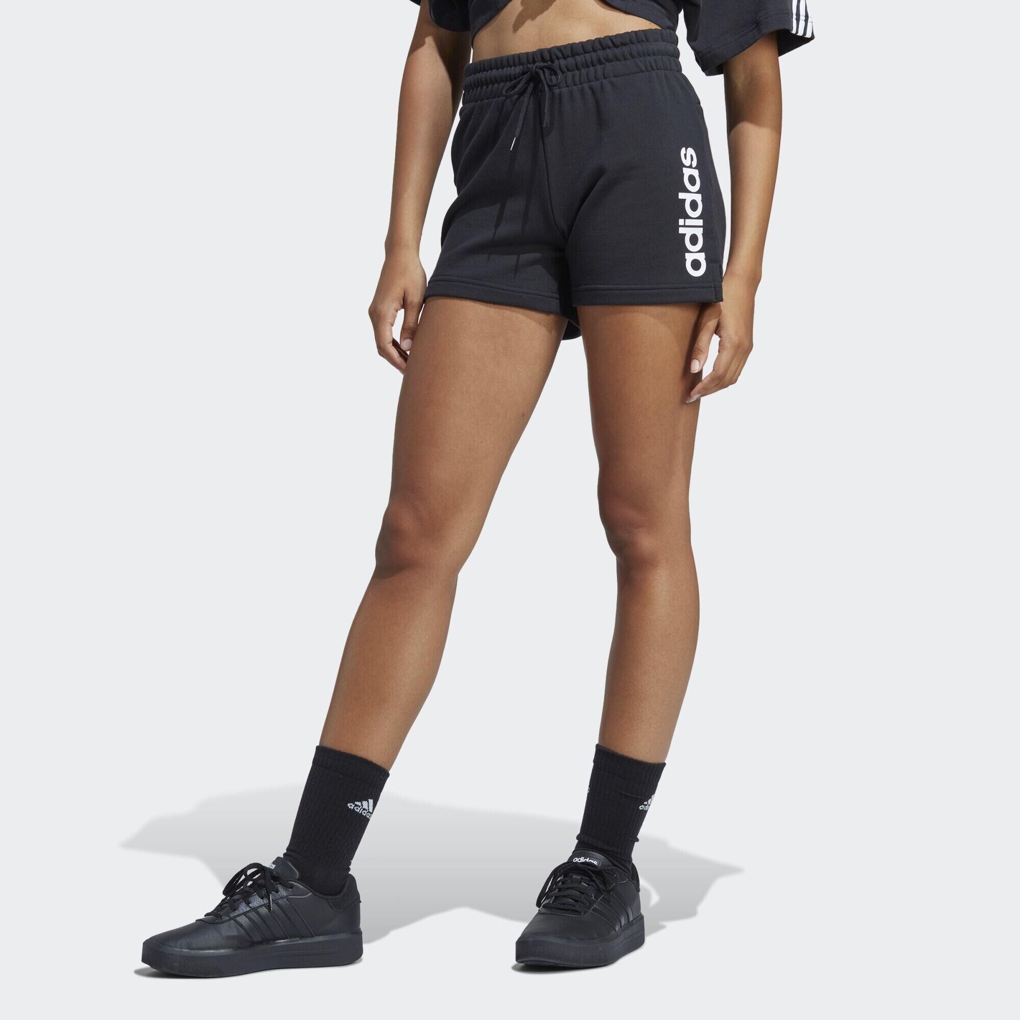 ADIDAS Essentials Linear French Terry Shorts